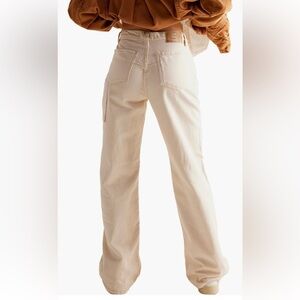 Free People Tinsley baggy jeans.